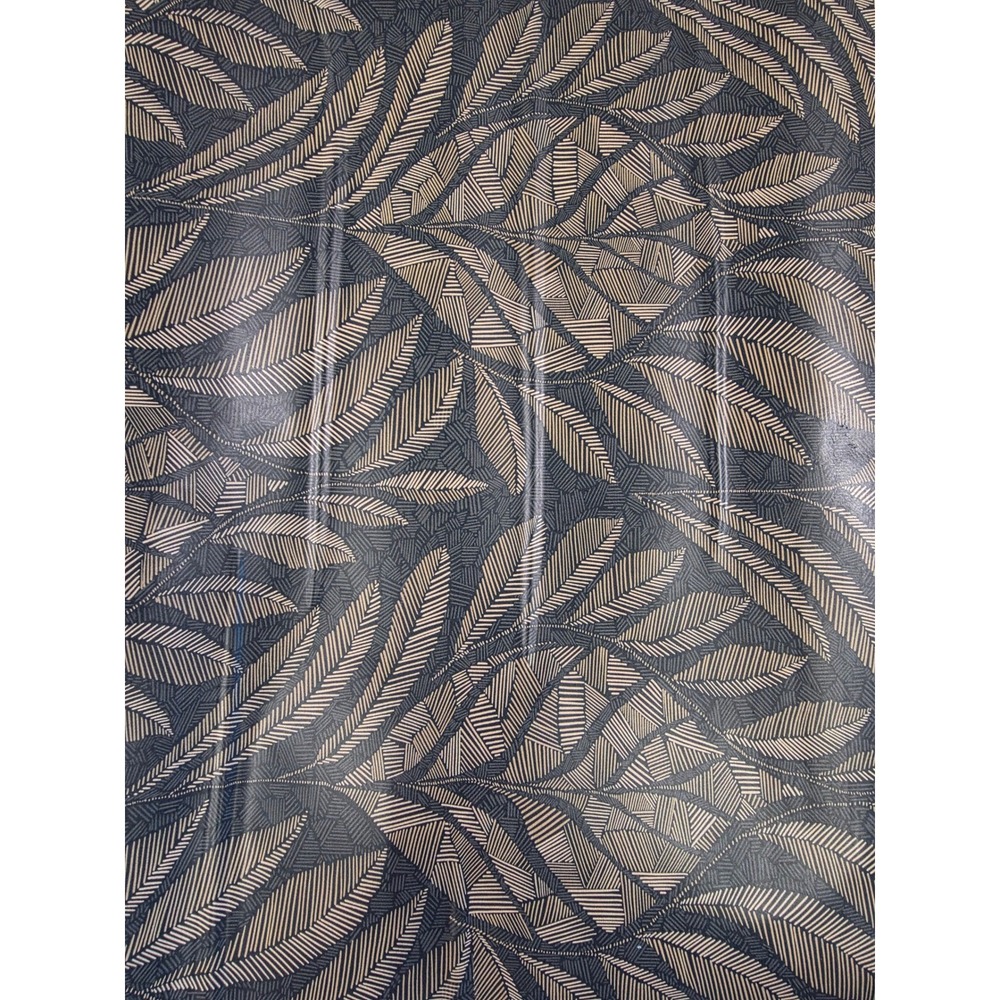 DIY Modern Botanical Peel & Stick Wallpaper Palm Leaf 75 x1 6 Home Green Gold